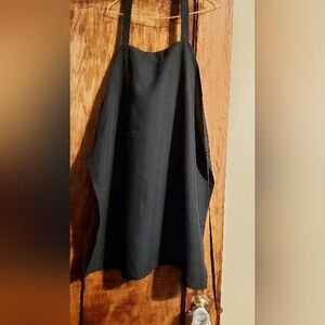 Source Unknown Classic Black Apron